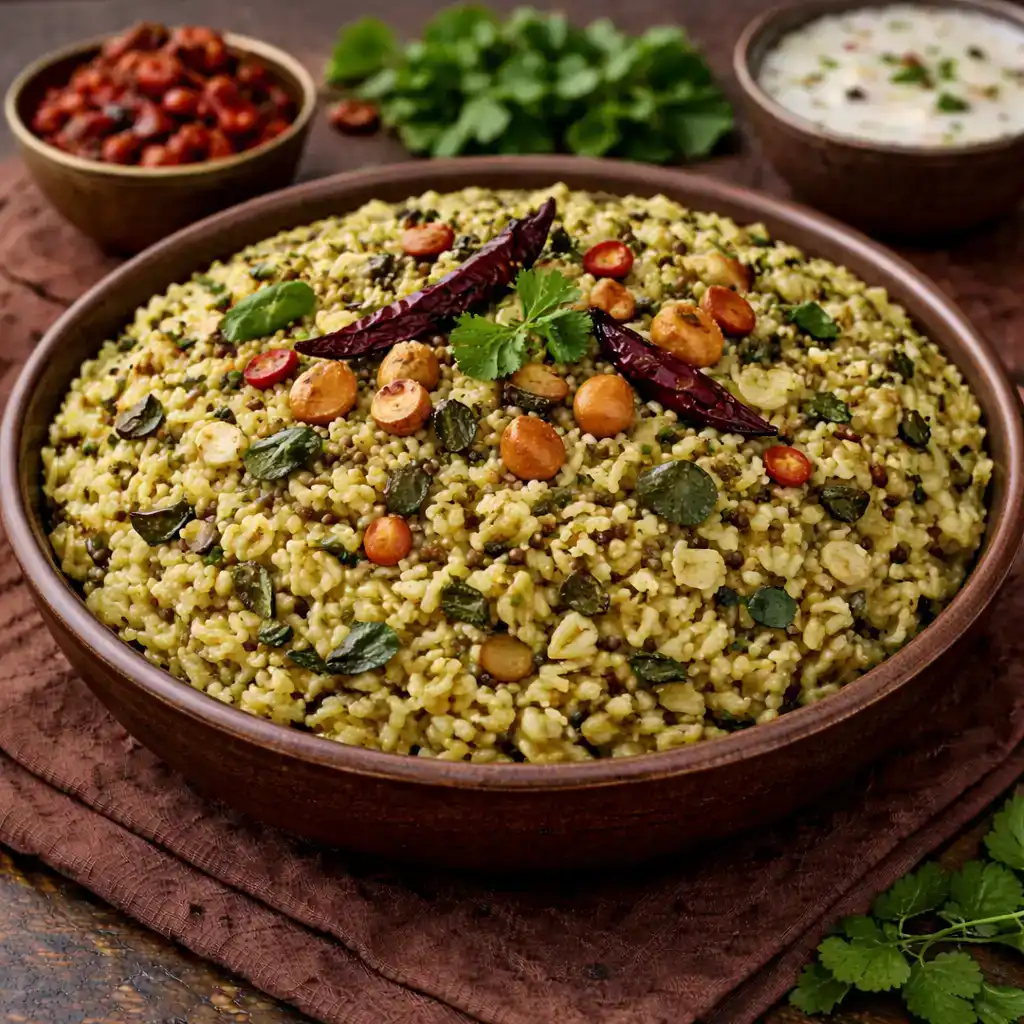 Gundamma Gari Gongura Rice at Hashtag India